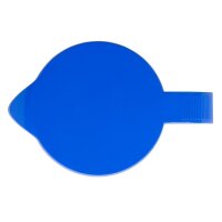 Olympia Kristallon Kannendeckel blau 2