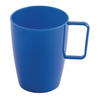 Olympia Kristallon Henkelbecher blau 28,4cl (12 Stück) 