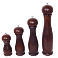 Olympia Salz- und Pfeffermühle dunkles Holz 15,3cm 1
