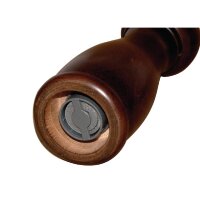 Olympia Salz- und Pfeffermühle dunkles Holz 15,3cm 2