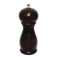 Olympia Salz- und Pfeffermühle dunkles Holz 15,3cm 3