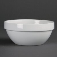 Olympia Whiteware stapelbare Schüsseln 14,5cm (12 St&uu