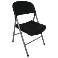 Bolero Klappstühle schwarz (2 Stück) 2
