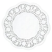 Olympia runde Tortenspitze 16,5cm (250 Stück)