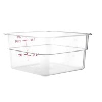 Hygiplas Vorratsbehälter quadratisch 1,5L