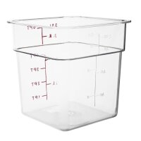Hygiplas Vorratsbehälter quadratisch 3,5L