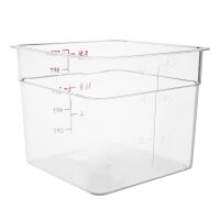Hygiplas Vorratsbehälter quadratisch 5,5L