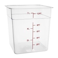 Hygiplas Vorratsbeh&auml;lter quadratisch 7L