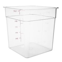 Hygiplas Vorratsbehälter quadratisch 7L