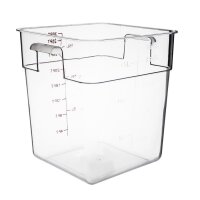 Hygiplas Vorratsbehälter quadratisch 15L
