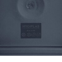 Hygiplas Deckel quadratisch für Vorratsbehälter 10 und 15L blau