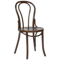 Fameg Bugholz Bistrostühle Walnussfarbe (2 Stück) 