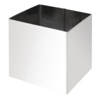 Vogue quadratischer Moussering 6cm extra tief 2