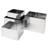 Vogue quadratischer Moussering 8cm 1