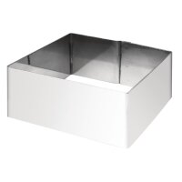 Vogue quadratischer Moussering 8cm 2