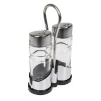 APS Salz- und Pfeffer-Set und Halter 2