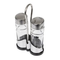 APS Salz- und Pfeffer-Set und Halter 3