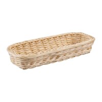 APS Polypropylen Rechteckiger Rattan Kor gallery