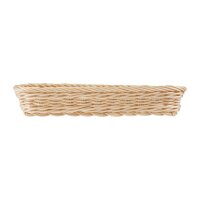 APS Polypropylen Rechteckiger Rattan Korb 270x100mm 3