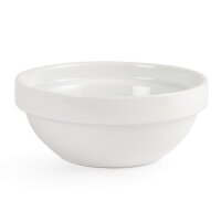 Olympia Whiteware stapelbare Schüsseln 13cm (12 St&uuml