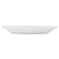 Olympia Athena runde Teller mit schmalem Rand 16,5cm (12 St&