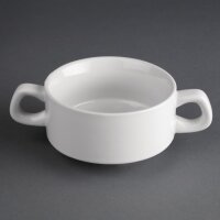 Olympia Athena stapelbare Suppentassen 28,5cl (12 Stück