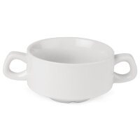 Olympia Athena stapelbare Suppentassen 28,5cl (12 Stück
