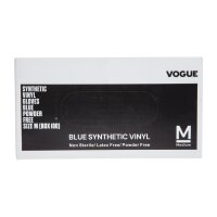 Hygiplas Vinylhandschuhe Blau puderfrei L (100 Stück)