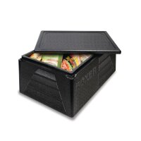 Thermobox Boxer GN1/1 schwarz 42L