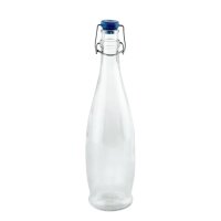 Glasflaschen mit Bügelverschluss 1L (6 Stück)