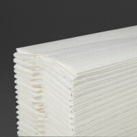 Jantex C-gefaltete Handtücher weiß 2-lagig 15er P