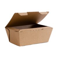 Vegware kompostierbare geriffelte  Box zum Mitnehmen(300 Stück)