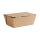 Vegware kompostierbare geriffelte  Box zum Mitnehmen(300 Stück)