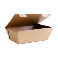 Vegware kompostierbare geriffelte Box zum Mitnehmen...
