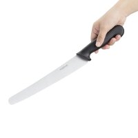 Hygiplas schwarz Bäckermesser 25cm 2