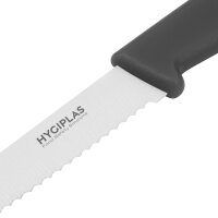 Hygiplas schwarz Tomatenmesser 10cm 3