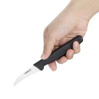Hygiplas schwarz Tourniermesser 7cm 2