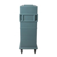 Cambro Doppelter isolierter Lebensmittelcontainer graublau 3
