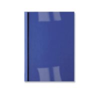 Thermomappe Lederoptik - A4, 1,5 mm/15 Blatt, blau, 100...