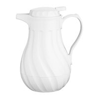 Olympia Isolier-Wirbelkrug Weiß 0,5Ltr