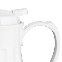 Olympia Isolier-Wirbelkrug Weiß 1,2Ltr