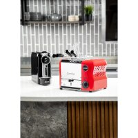 Rowlett Esprit 2 Slot Toaster in Rot mit Sandwichkäfig