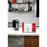 Rowlett Esprit 2 Slot Toaster in Rot mit Sandwichkäfig