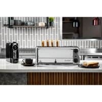 Rowlett Esprit 6 Slot Toaster Chrom mit  gallery