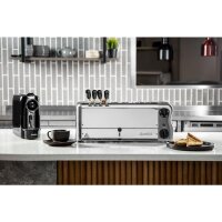 Rowlett Esprit 6 Slot Toaster Chrom mit 2 zusätzlichen 