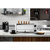 Toaster Weiß 6 Schlitze mit 2 zus& gallery
