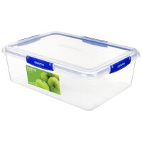 Sistema Rectangle Klip It Plus Lebensmittelbehälter 7.5Ltr