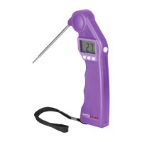 Hygiplas Easytemp Farbcodiertes violettes Thermometer