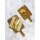 Vegware Kraft Medium Sandwich und Cookie Bag mit PLA Fenster (100 Stück)