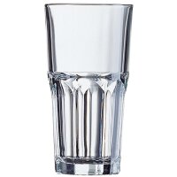 Arcoroc Granity halbgetafelte Longdrinkgläser 46cl (24 